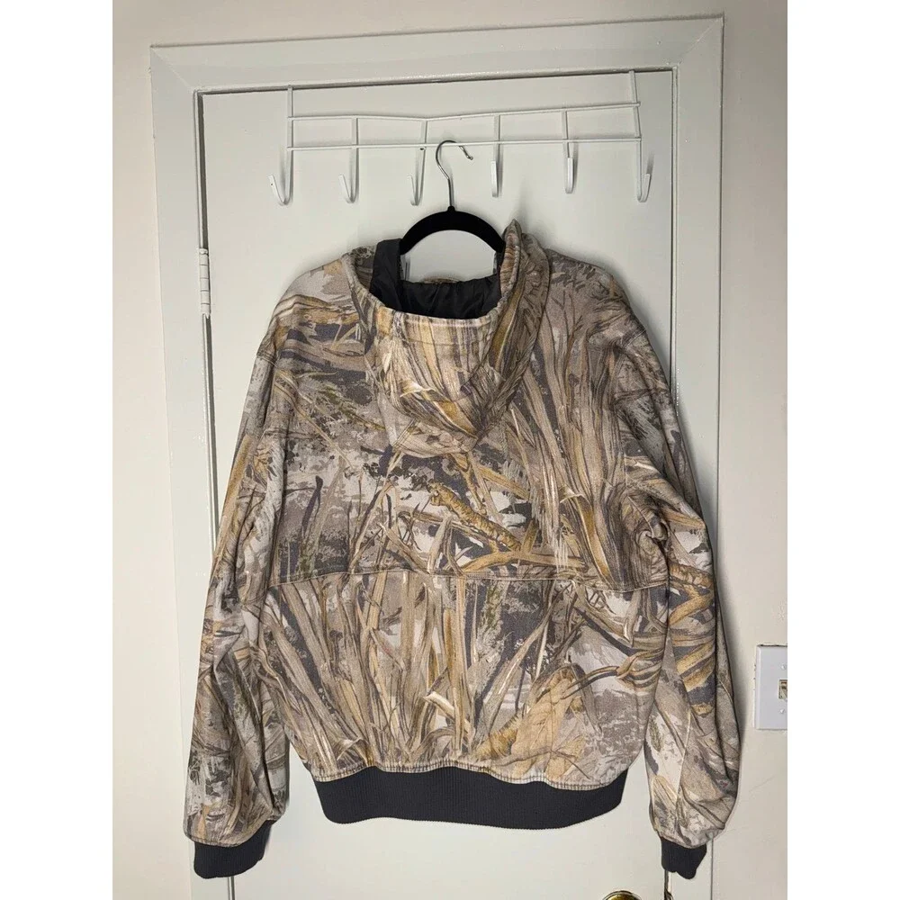 Vintage Levi's hooded jacket  Camo Realtree size M